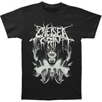 Chelsea Grin Wolf Lady T-shirt för män Svart L