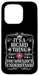 Coque pour iPhone 15 Pro Le nom Ricard est un nom Ricard que vous ne comprendriez pas