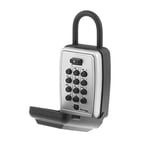 Master Lock 5422EC 5422D Portable Push Button Lock Box, 120 V, Black, 3-1/2 in. H. x 2-1/4 in. W. x 1 in. D