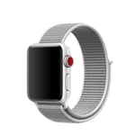 Apple Watch Series 9 41mm Armband i nylon, Grå