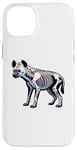 iPhone 14 Plus X-ray Hyena Body Anatomy Radiography Skeleton Case