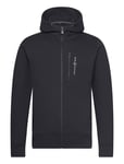 Bowman Zip Hood Sport Sweat-shirts & Hoodies Hoodies Black Sail Racing