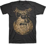 Johnny Cash Songs Ring of Fire Guitar Country Rockabilly Music T Shirt 30030065