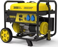 Champion Eu 3200Watt Bensindriven Generator