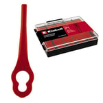 Einhell Replacement Strimmer Blades (50pcs) - Plastic Blade Set For GE-CT 18 Li, GC-CT 18/24 Li P Grass Trimmers
