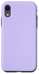 Coque pour iPhone XR Violet clair - Couleur lavande