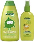 Vosene Kids Lice Repellent 3in1 Shampoo 250ml & Conditioning Defence Spray 150m