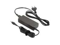 Toshiba Universal Ac Adapter - Strømadapter - 45 Watt - For Dynabook Toshiba Portégé Wt20, Z20  Chromebook Cb30  Chromebook 2  Satellite Radius 12