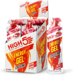 HIGH5 Caffeine Energy Gels - Quick Release Sports Gels to Power Muscles for Peak