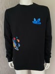 PAUL SMITH MAINLINE EXPLORER MOTIF SWEATSHIRT SIZE S BNWT