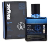 Parfum Homme BLAUER NEW YORK 2049 Pour Homme EDP 80ml + Échantillons Cadeau