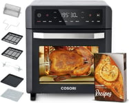 COSORI Air Fryer Oven,12L Large Capacity with 1800W Powerful Dual... 