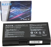 A42-M70 Batterie pour ASUS M70 M70V X71 X71SL X71Q X72 G71 G71G Series Laptop 14.8V 4400mAh