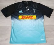 NEW - Harlequins Rugby Big Game / Third Shirt 2020/2021 Adidas XL Jersey Top F1E