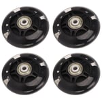 4 PCS Inline Skate Flash Wheel Roller Skate PU Wheels Skate Wheels 69mm