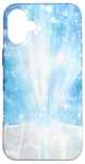 iPhone 16 Plus Catholicism Open Bible Rays Spiritual Divine Case