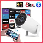 4K UltraHD Mini Portable New Projector - Home Theatre - WIFI & Bluetooth UK