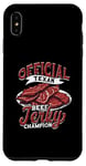 Coque pour iPhone XS Max Boeuf Jerky Texas Beef Jerky