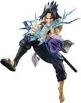 Uchiha Sasuke Ver 3 Figure 16cm Série Naruto Vibration Stars BANPRESTO Original