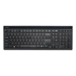 Keyboard Kensington K72357ES Spanish Qwerty Black