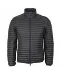 Emporio Armani Down Jacket Lightweight Dark Grey Size M Medium BNWT RRP £210