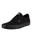 VansDoheny Canvas Trainers - Black/Black