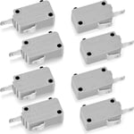 8pcs Grey Microwave Oven Door Switch  Most Microwave Ovens