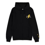 Pokemon Electrifying Pikachu Zipped Hoodie