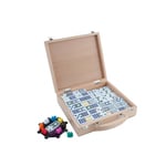 Mexican Train Wood Case