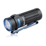 OLIGHT Baton 3 Petite Lampe de Poche Aimantée 1200 Lumens 5 Modes d'Éclairage et Mode Stroboscope Lampe Torche pour Camping, Randonnée, D'urgence, Ménage,Pêche Porte-clés Étanche IPX8