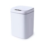 Automatic Trash Can Sensor Dustbin Auto Lid Opening and Motion Detection Activation Self-Sealing Electric Garbage Bin Smart Home Device Suitable for Car, Kitchen, Bathroom, Office