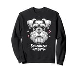 Miniature Schnauzer Mom Schnauzers Sweatshirt