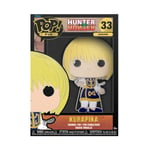 Hunter x Hunter Kurapika Funko Pop Pin