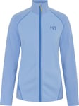 Kari Traa Women's Kari Full Zip Fleece Pastel Light Blue, S