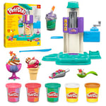 Play-Doh Coffret Mes Glaces Arc-en-Ciel avec pâte à Modeler