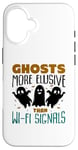 iPhone 16 Ghosts more elusive - Halloween Hunting Ghost Hunter Case