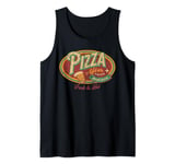 Pizza After The Gym Bulking Season Cheat Meal Funny Fitness Tank Top