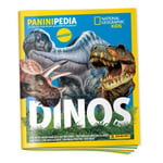 PANINI Album För Samlarkort - Panini Dinos National Geographic Kids Paninipedia