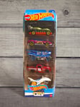 Pack de 5 Hot Wheels city HLY67 Neuf 1:64