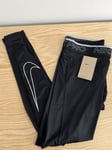 Nike Pro Dri-Fit Men’s Black Tight Fit Training Pants DD1913-010 Large NEW