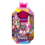 Poupée Troll - Poppy Surprises 2 En 1 Mattel - La Poupée