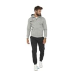 LEGEA Survêtement Sarajevo Sofia Ov Sport, Gris mélame/Bleu Bleu, 4XL Mixte