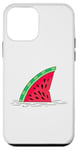 iPhone 12 mini Watermelon Shark Fin Case