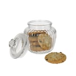 Multi-Purpose Small Glass Storage Jar