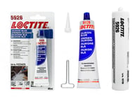 Loctite 5926 blå silikon 100 ml tub