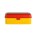 Kodak Film Steel Case 120/135 Yellow Red Lid