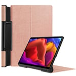 Lenovo Yoga Tab 13 - Smart læder cover - Rosa guld