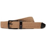 Ceinture Tommy Hilfiger  Ceinture tressee homme  Ref 51674 RB