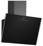 Neff D63IDK1S0B 60cm Chimney Cooker Hood - Black