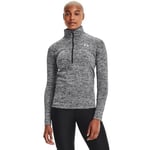 Under Armour Women Tech 1/2 Zip - Twist, Light and breathable warm up top, zip up top With anti-odour technology